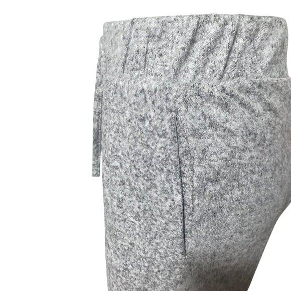 Wandering Dreams Gray Soft Knit Lounge Wear Joggers Size Medium - Picture 5 of 8